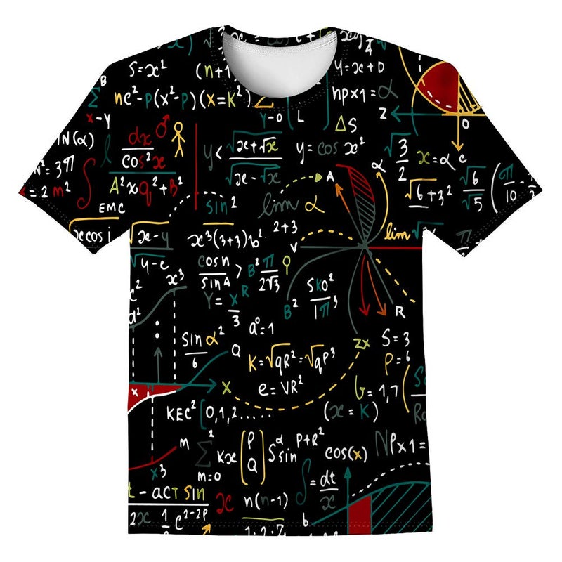 LAIDIPAS 3D Shirt for Kids Boys Graphic Tees Black Unisex Top Shirts for Girls Novelty Youth T-Shirts 14-16 Years - Image 1